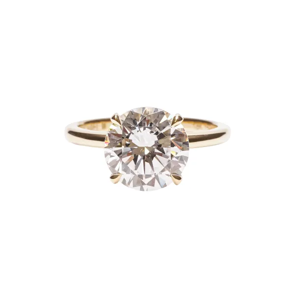 Michael M 18K Diamond Halo Engagement Ring D. Geller & Son Jewelers Kennesaw, GA