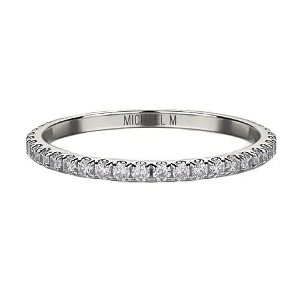 Michael M 18K Diamond 3/4 Eternity Band D. Geller & Son Jewelers Atlanta, GA
