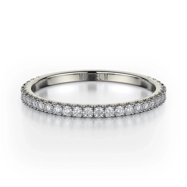Michael M 18K Diamond Wedding Band D. Geller & Son Jewelers Kennesaw, GA