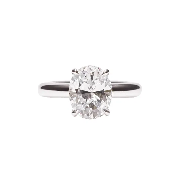Michael M 18K Diamond Halo Engagement Ring D. Geller & Son Jewelers Atlanta, GA