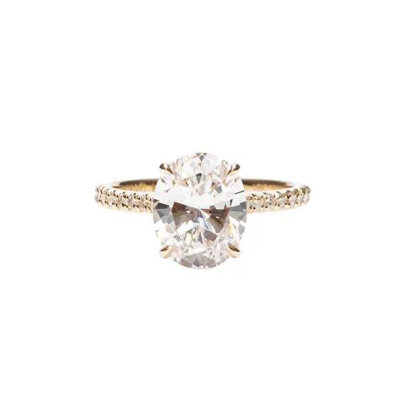 Michael M 18K Diamond Halo Engagement Ring D. Geller & Son Jewelers Atlanta, GA