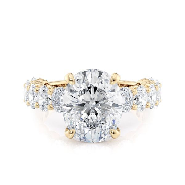 Michael M 18K Diamond Halo Engagement Ring D. Geller & Son Jewelers Kennesaw, GA