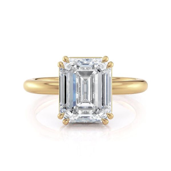 Michael M 18K Diamond Halo Engagement Ring Image 2 D. Geller & Son Jewelers Kennesaw, GA