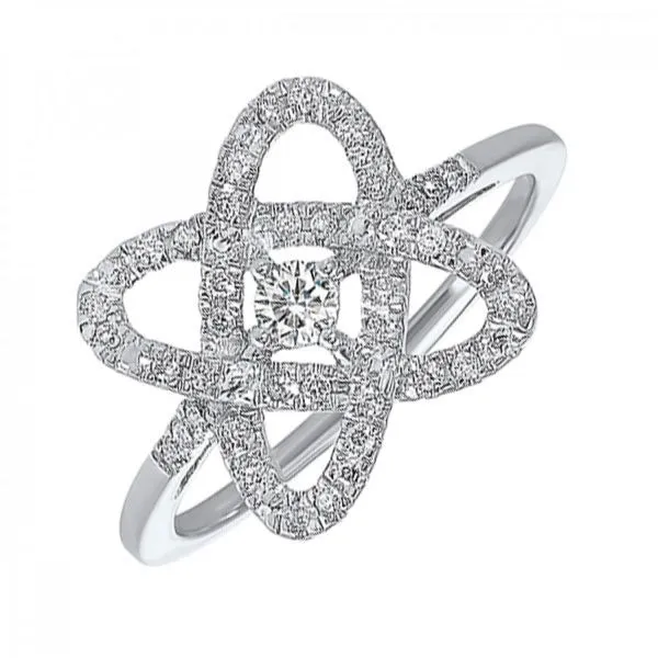D. Geller Collection Sterling Silver Diamond Fashion Ring D. Geller & Son Jewelers Kennesaw, GA
