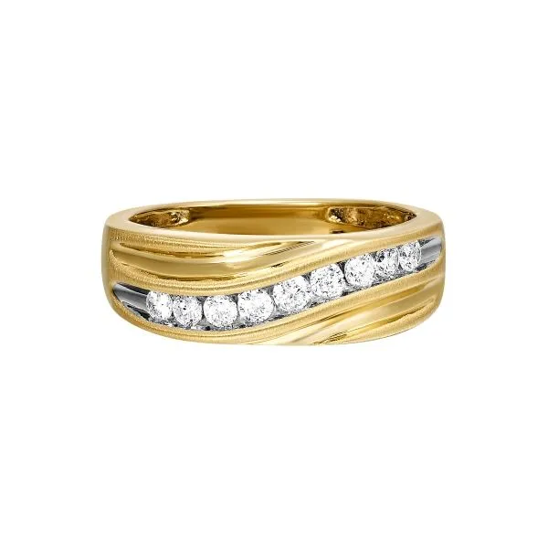 D. Geller Collection 10K Diamond Gents Band D. Geller & Son Jewelers Atlanta, GA