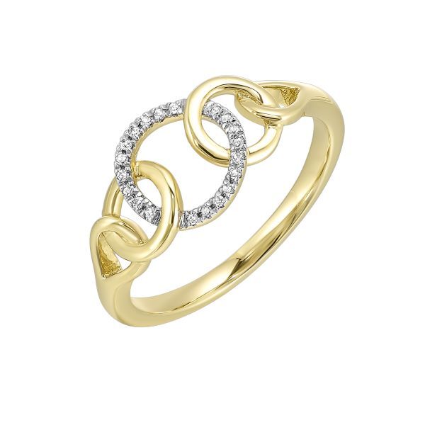 D. Geller Collection 10K Diamond Fashion Ring D. Geller & Son Jewelers Atlanta, GA