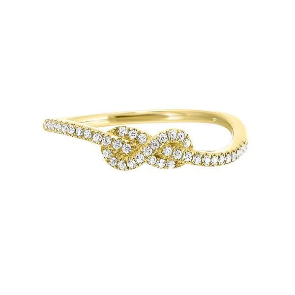 D. Geller Collection 14K Diamond Infinity Ring D. Geller & Son Jewelers Atlanta, GA
