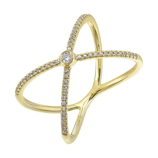 D. Geller Collection 14K Diamond Fashion Ring D. Geller & Son Jewelers Kennesaw, GA