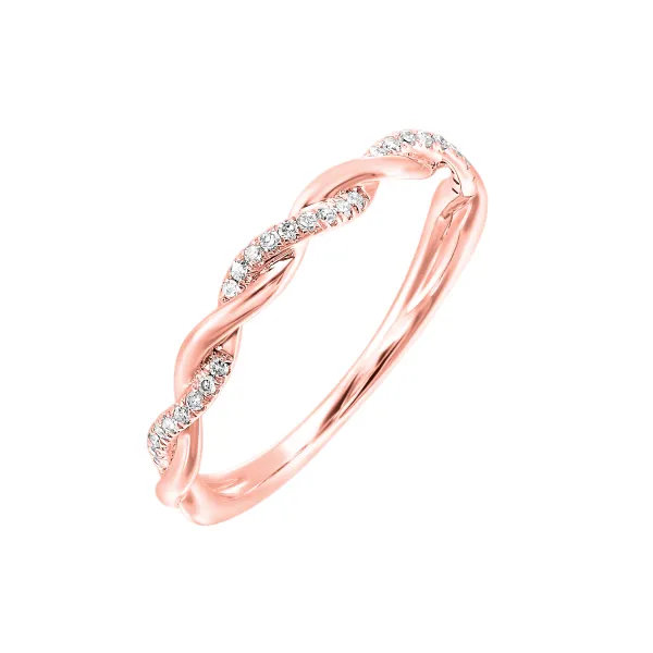 D. Geller Collection 10K Diamond Stackable Band D. Geller & Son Jewelers Atlanta, GA
