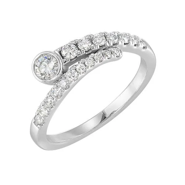 D. Geller Collection Sterling Silver Diamond Fashion Ring D. Geller & Son Jewelers Kennesaw, GA