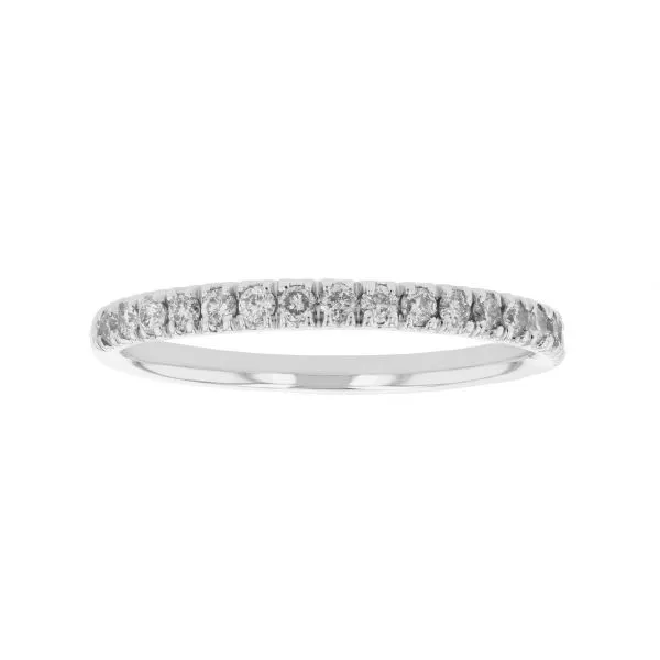 D. Geller Collection 14K Diamond Half Eternity Band D. Geller & Son Jewelers Kennesaw, GA