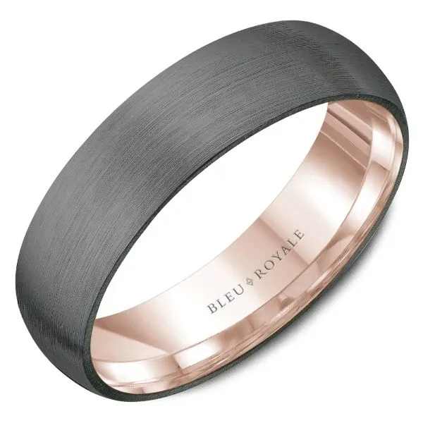 Bleu Royale 14K and Tantalum Gents Band D. Geller & Son Jewelers Kennesaw, GA