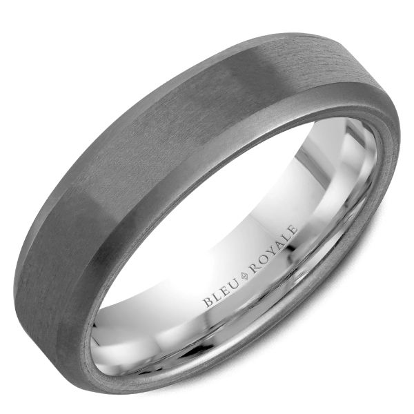 Bleu Royale 14K and Tantalum Gents Band D. Geller & Son Jewelers Kennesaw, GA