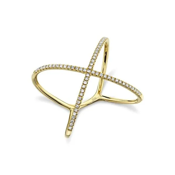 Shy Creation 14K Diamond Fashion Ring Image 3 D. Geller & Son Jewelers Kennesaw, GA