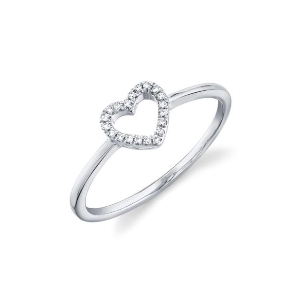 Shy Creation 14K Diamond Heart Ring D. Geller & Son Jewelers Atlanta, GA