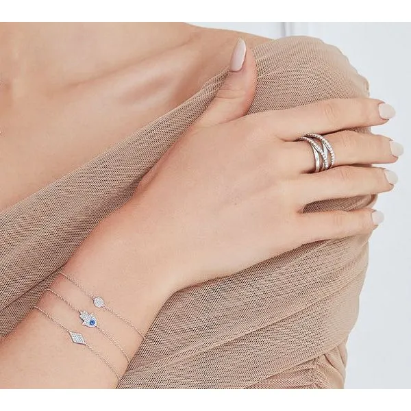 Shy Creation 14K Diamond Fashion Bracelet Image 3 D. Geller & Son Jewelers Kennesaw, GA