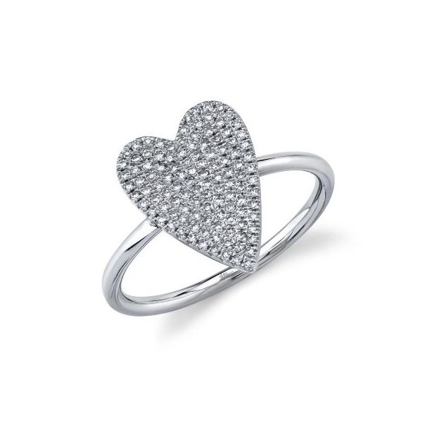Shy Creation 14K Diamond Heart Ring D. Geller & Son Jewelers Atlanta, GA
