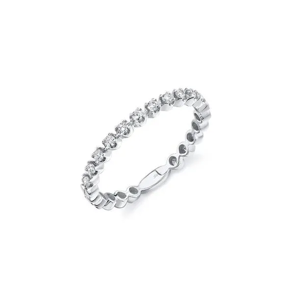 Shy Creation 14K Diamond Band D. Geller & Son Jewelers Kennesaw, GA