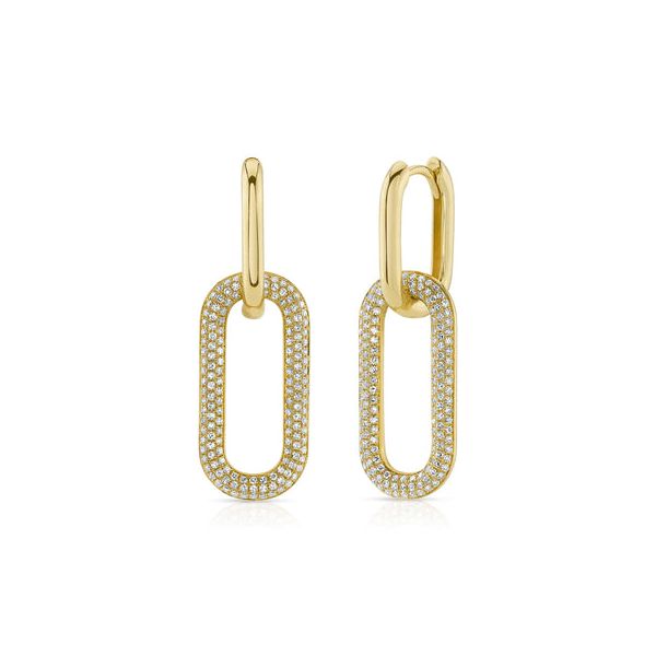 Shy Creation 14K Diamond Fashion Earrings D. Geller & Son Jewelers Kennesaw, GA