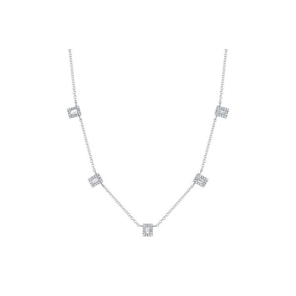 Shy Creation 14K Diamond Fashion Necklace D. Geller & Son Jewelers Kennesaw, GA