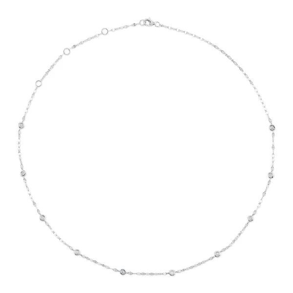 Shy Creation 14K Diamonds by the Yard Necklace D. Geller & Son Jewelers Kennesaw, GA