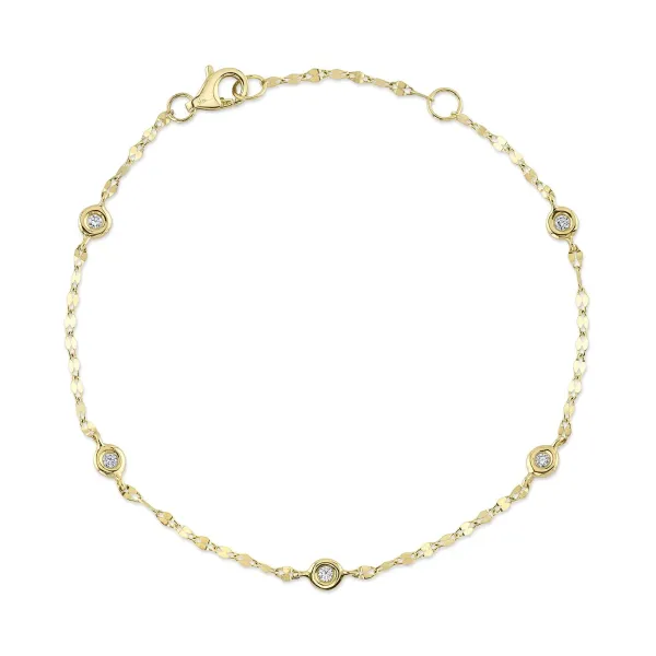 Shy Creation 14K Diamonds By the Yard Bracelet D. Geller & Son Jewelers Kennesaw, GA