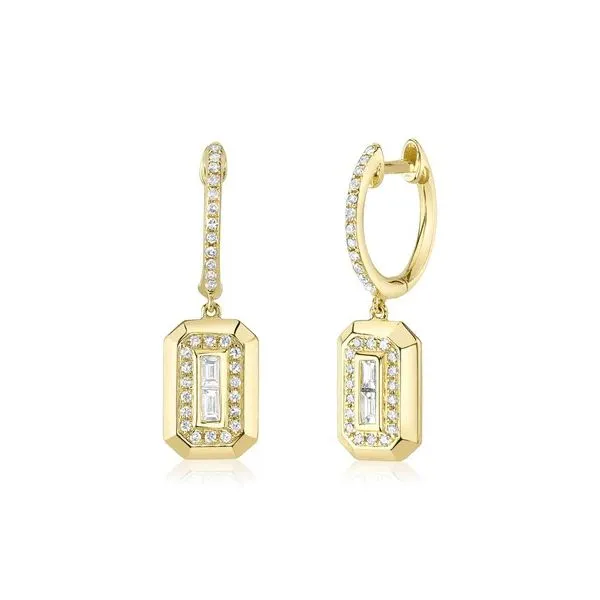 Shy Creation 14K Diamond Fashion Earrings D. Geller & Son Jewelers Kennesaw, GA