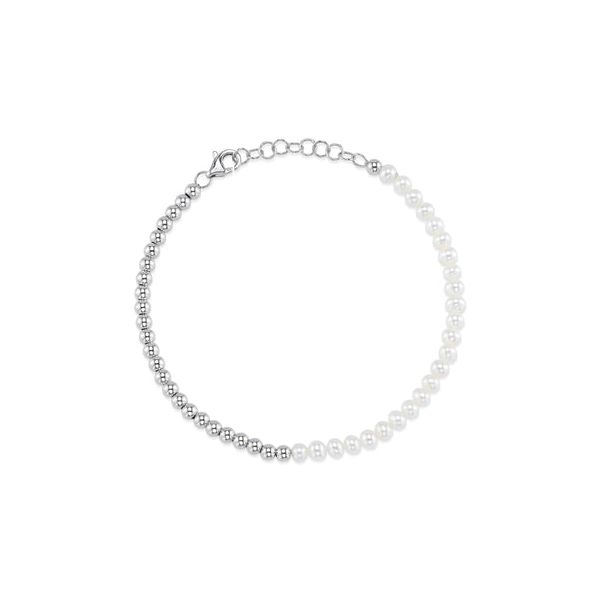 Shy Creation 14K Pearl Fashion Bracelet D. Geller & Son Jewelers Kennesaw, GA