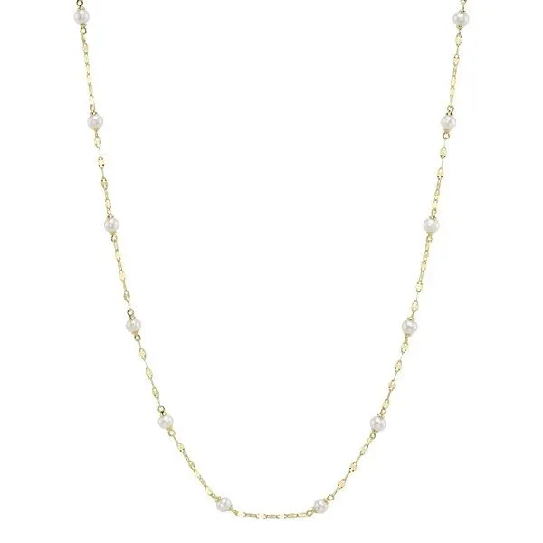 Shy Creation 14K Pearl Fashion Necklace D. Geller & Son Jewelers Kennesaw, GA