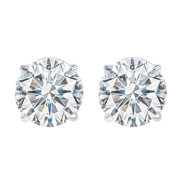 D. Geller Collection 14K 3 1/2ctw Round Diamond Studs D. Geller & Son Jewelers Kennesaw, GA