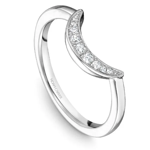 Noam Carver 14K Diamond Contoured Band D. Geller & Son Jewelers Kennesaw, GA
