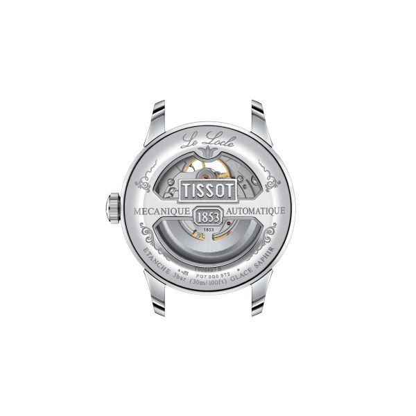 Tissot Le Locle Open Heart 39.3mm Image 2 D. Geller & Son Jewelers Kennesaw, GA