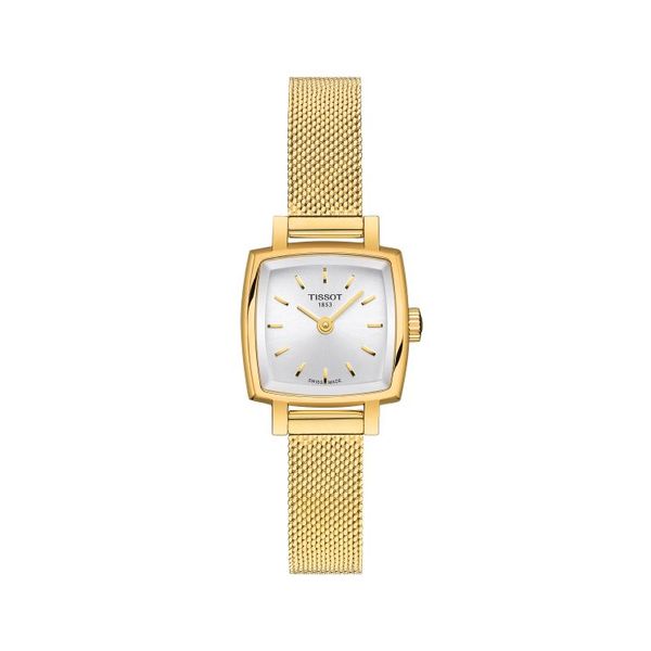 Tissot Lovely Square 20x20MM D. Geller & Son Jewelers Kennesaw, GA