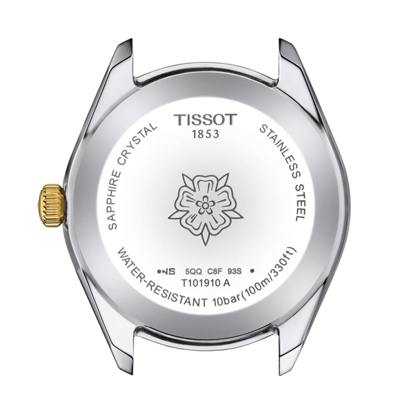 Tissot PR 100 Sport Chic Image 2 D. Geller & Son Jewelers Kennesaw, GA