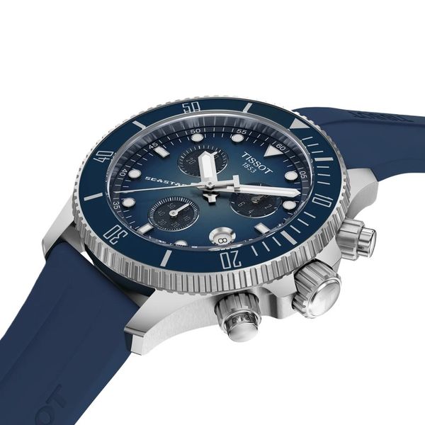 Tissot Seastar 1000 38MM Image 2 D. Geller & Son Jewelers Kennesaw, GA
