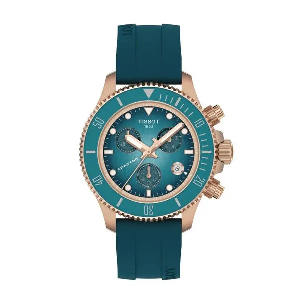 Tissot Seastar 1000 Quartz Chronograph 38MM D. Geller & Son Jewelers Kennesaw, GA