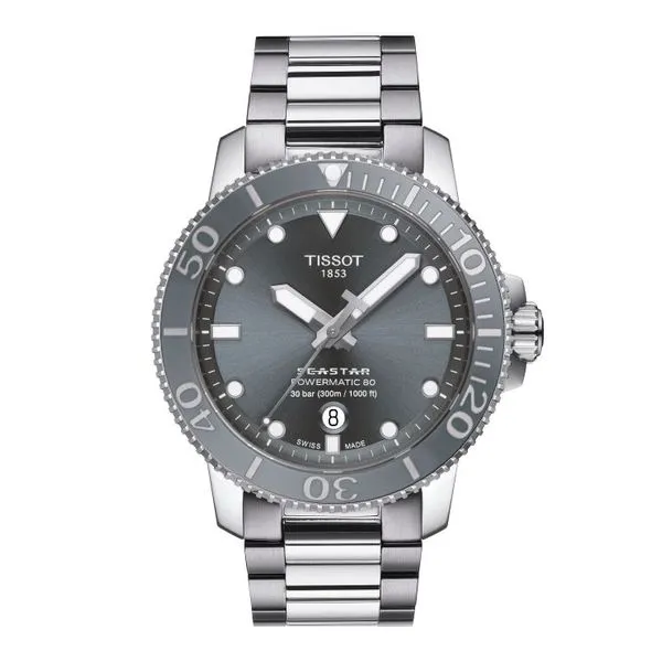 Tissot Seastar 1000 Powermatic 80 D. Geller & Son Jewelers Atlanta, GA