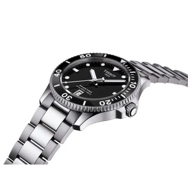 Tissot Seastar 1000 40mm Image 2 D. Geller & Son Jewelers Atlanta, GA