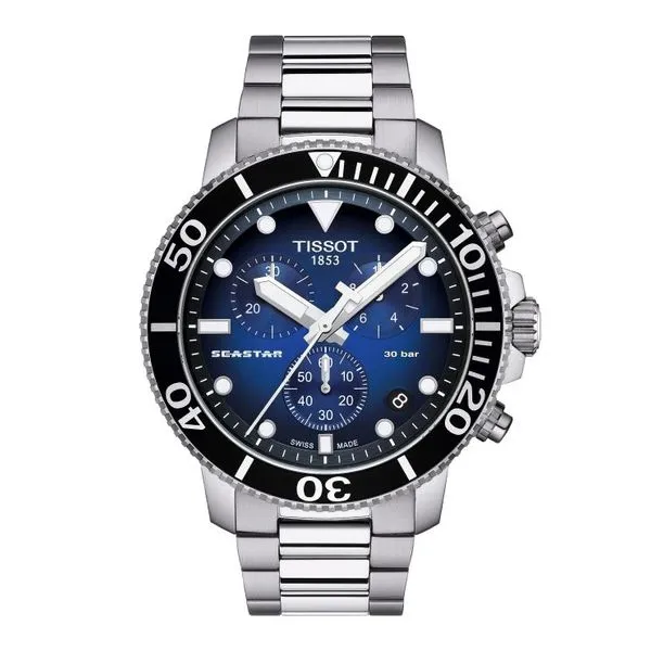 Tissot Seastar 1000 Chronograph D. Geller & Son Jewelers Atlanta, GA