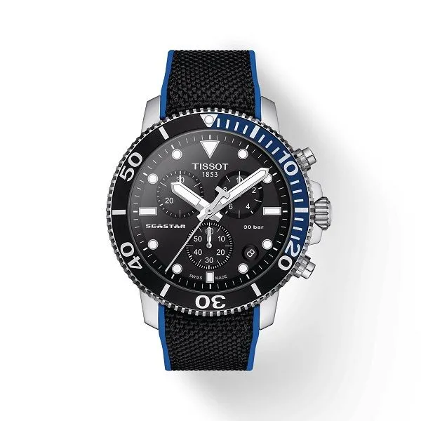 Tissot Seastar 1000 Chronograph D. Geller & Son Jewelers Atlanta, GA