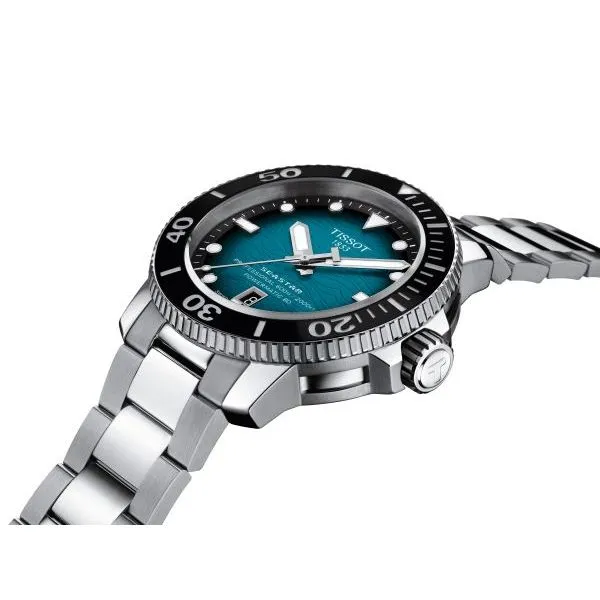 Tissot Seastar 2000 Professional Powermatic 80 Image 2 D. Geller & Son Jewelers Atlanta, GA