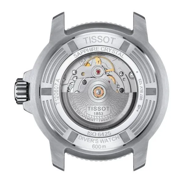 Tissot Seastar 2000 Professional Powermatic 80 Image 2 D. Geller & Son Jewelers Atlanta, GA