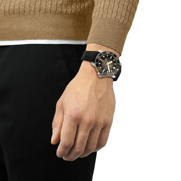 Tissot Seastar 2000 Professional Powermatic 80 Image 3 D. Geller & Son Jewelers Atlanta, GA