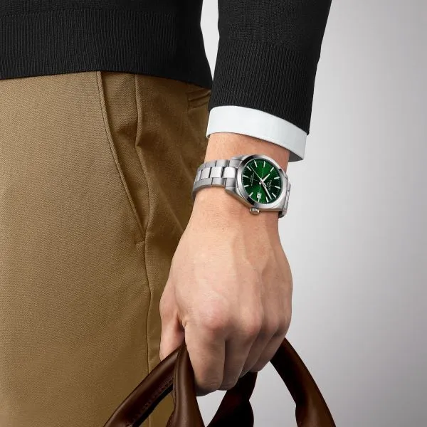 Tissot Gentleman Powermatic 80 Silicium Image 3 D. Geller & Son Jewelers Atlanta, GA