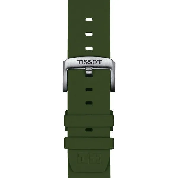 Tissot Official Khaki Silicone Strap Lugs 22mm D. Geller & Son Jewelers Atlanta, GA