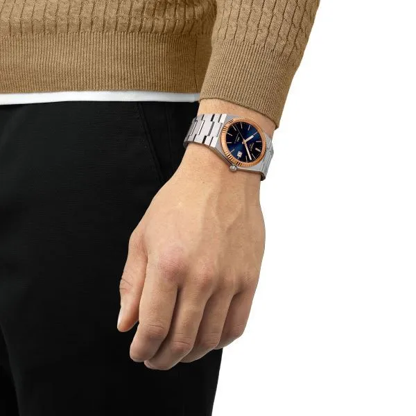 Tissot PRX Gold 40MM Image 3 D. Geller & Son Jewelers Kennesaw, GA