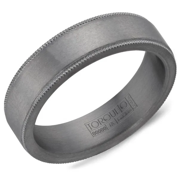 CrownRing Tantalum Gents Band D. Geller & Son Jewelers Atlanta, GA