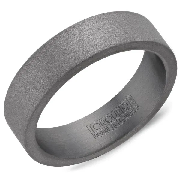 CrownRing Tantalum Gents Band D. Geller & Son Jewelers Kennesaw, GA