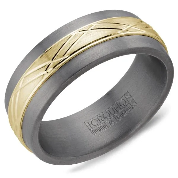 CrownRing14K and Tantalum Gents Band D. Geller & Son Jewelers Kennesaw, GA