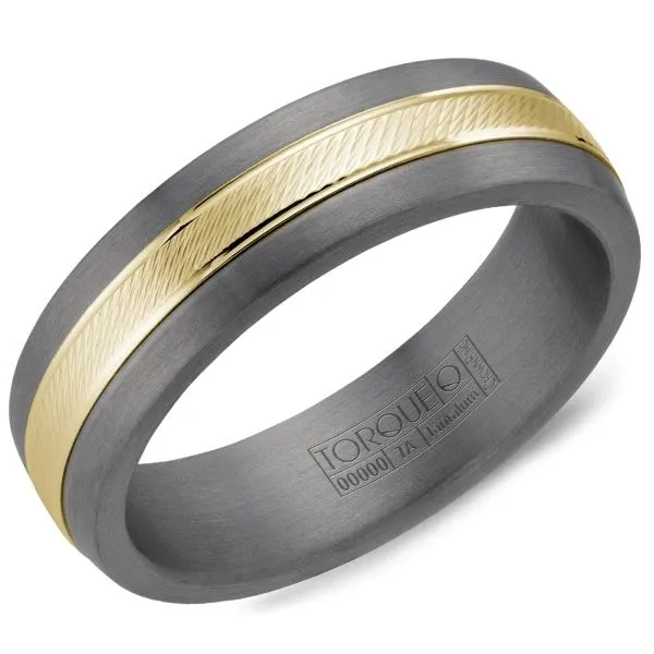 CrownRing 14K and Tantalum Gents Ring D. Geller & Son Jewelers Kennesaw, GA